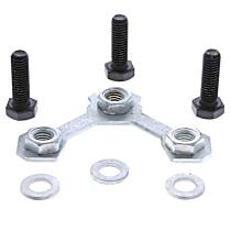 Front, Driver Side, Lower Ball Joint, enginedes : AVH, OE Replacement Series