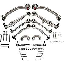 Front Control Arm Kit, Aftermarket Grade