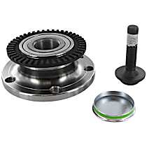 Rear, Driver or Passenger Side Wheel Hub, Aftermarket Grade