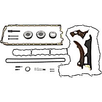 Timing Chain Kit, DOHC; enginedesignationname: N14B16C; Wagon; Grade: Q+, 1.6L