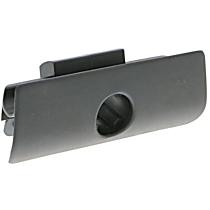 V20-1234 Glove Box Latch Handle (Black), Outer - Replaces OE Number 51-16-8-163-018