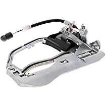 V20-1806 Front, Driver Side Exterior Door Handle - Replaces OE Number 51 21 8 243 615