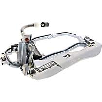 V20-1807 Front, Passenger Side Exterior Door Handle - Replaces OE Number 51 21 8 243 616