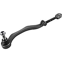 Front, Driver Side, Tie Rod Assembly, Aftermarket Grade