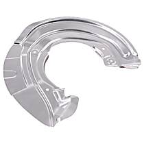 Front, Passenger Side Brake Dust Shields, 2.0L, enginedes : N20B20A; Sedan; mfrbodycodename : F30; With M Sports Package; With Oe No. 34116872082