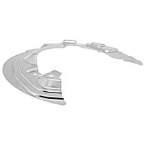 Front, Passenger Side Brake Dust Shields, 3.0L, enginedes : N52; Convertible; mfrbodycodename : E93; With Oe No. 34106762852