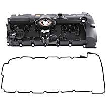 Valve Cover, enginedesignationname: N52; E93 Body; Aftermarket Grade, 3.0L 6Cyl