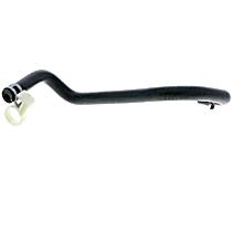 Radiator Hose, Upper, enginedesignationname: N18B16A; Hatchback, Automatic Transaxle; Aftermarket Grade, 4 Cyl 1.6L