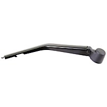 Rear, Driver Side Wiper Arm, Aftermarket Grade; With Cap