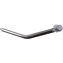 Rear, Passenger Side Wiper Arm, Aftermarket Grade; With Cap