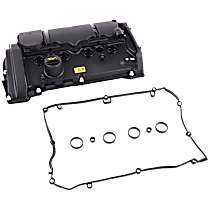 Valve Cover, enginedesignationname: N18B16C; Aftermarket Grade, 4 Cyl 1.6L