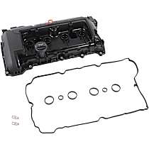Valve Cover, enginedesignationname: N16B16A; Aftermarket Grade, 4 Cyl 1.6L