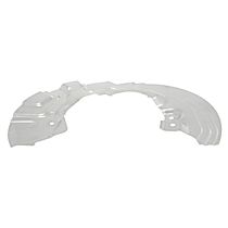 Driver Side Brake Dust Shields, 3.0L, Convertible; From 09/2009; With Oe No. 34116780215