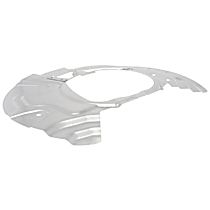 Front, Driver Side Brake Dust Shields, 4.4L, enginedes : N63B44B; To 09/2019; With Oe No. 34116857977
