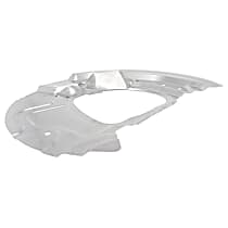 V20-3593 Front, Passenger Side Brake Dust Shields - Replaces OE Number 34 10 6 895 050