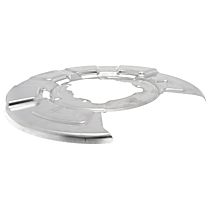 Rear Brake Dust Shields, 4.4L, enginedes : N63B44B; With Oe No. 34216857981