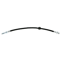 V20-4107 Brake Line, Front, Driver or Passenger Side - Replaces OE Number 34 32 6 766 966