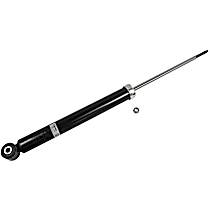 Rear, Driver or Passenger Side Shock absorber, Sedan; Aftermarket Grade; Standard Suspension