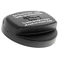 V30-0037 OE Replacement Series Oil Filler Cap - Black, Plastic, Direct Fit, Sold Individually