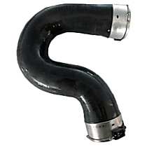V30-1068 OE Replacement Series Intercooler Hose - Black, Rubber, Direct Fit, Sold Individually