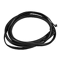 V30-1633 Weatherstrip Seal - Front, Driver Side, Door, Direct Fit