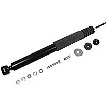 Rear, Driver or Passenger Side Shock absorber, Aftermarket Grade