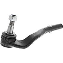 Front or Rear, Driver Side, Outer Tie Rod End, Aftermarket Grade