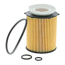 Oil Filter, FLEX; OE Grade; With Gasket, 4 Cyl 2.0L - 