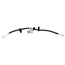 V30-2132 Front, Driver Side OE Replacement Series Brake Line
