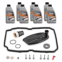 Automatic Transmission Filter, 6 Cyl 3.7L, transmfrcode: 545RFE, With Oe No. 5210 8325Aa - 