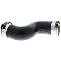 V30-2689 OE Replacement Series Intercooler Hose - Black, Rubber, Direct Fit, Sold Individually