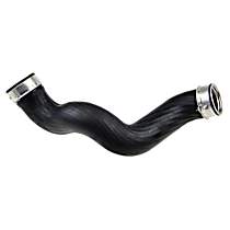 V30-2722 OE Replacement Series Intercooler Hose - Black, Rubber, Direct Fit, Sold Individually