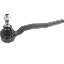Front, Driver or Passenger Side, Outer Tie Rod End, Aftermarket Grade