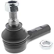 Front, Driver or Passenger Side, Outer Tie Rod End, Aftermarket Grade; Also Use 202 338 00 72 Nut