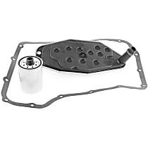 Automatic Transmission Filter, 6 Cyl 3.7L, Rear Wheel Drive, transmissionmfrcode: 545RFE; Aftermarket Grade - 