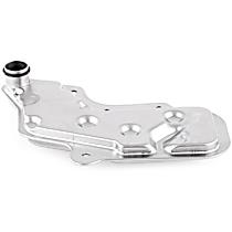 Automatic Transmission Filter, 6 Cyl 3.3L, Rear Wheel Drive, Automatic Transmission; Aftermarket Grade; From 10/1995; To 12/1998 - 