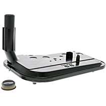 Automatic Transmission Filter, 3.6L, enginedesignationname: LFX; 6-Speed; Aftermarket Grade - 