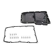V45-0110 Direct Fit Automatic Transmission Oil Pan, Kit