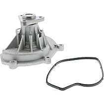 Water Pump, Aftermarket Grade Impeller, 6 Cyl 3.6L - 