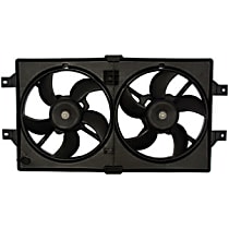 Radiator Fan 6 Cyl 2.7L, Dual fan, VDO OE Replacement - 