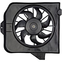 FA70022 OE Replacement Passenger Side A/C Condenser Fan, Single fan