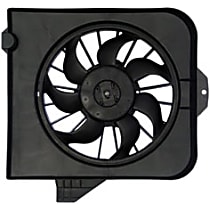 FA70023 OE Replacement Radiator Fan, Single fan, VDO OE Replacement