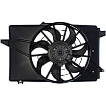 Radiator Fan 6 Cyl 3.0L, Single fan, VDO OE Replacement