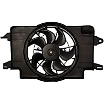 Radiator Fan 4 Cyl 1.9L, Single fan, VDO OE Replacement