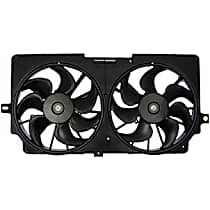 Radiator Fan 6 Cyl 3.8L, Dual fan, VDO OE Replacement - 