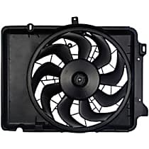 Radiator Fan 6 Cyl 3.8L, Single fan, VDO OE Replacement