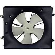 Radiator Fan 6 Cyl 3.5L, Single fan, VDO OE Replacement