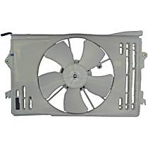 Radiator Fan 4 Cyl 1.8L, Single fan, VDO OE Replacement