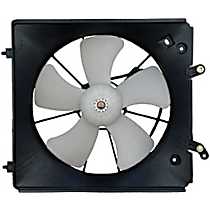 Radiator Fan 6 Cyl 3.2L, Single fan, VDO OE Replacement - 