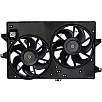 Radiator Fan 6 Cyl 2.5L, Dual fan, VDO OE Replacement - 